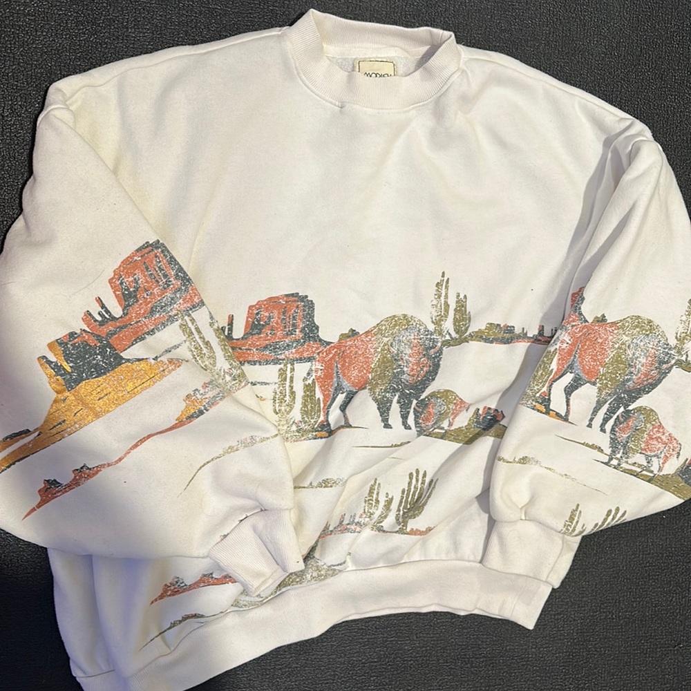 Modish Rebel Crewneck